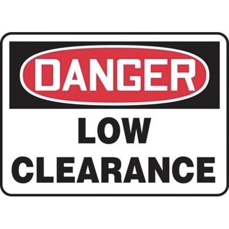 Accuform Danger Sign, MECR004XV MECR004XV
